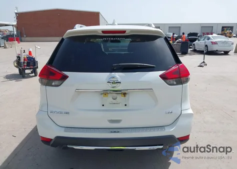 2017 Nissan Rogue Sv from USA, damaged, VIN KNMAT2MTXHP610812